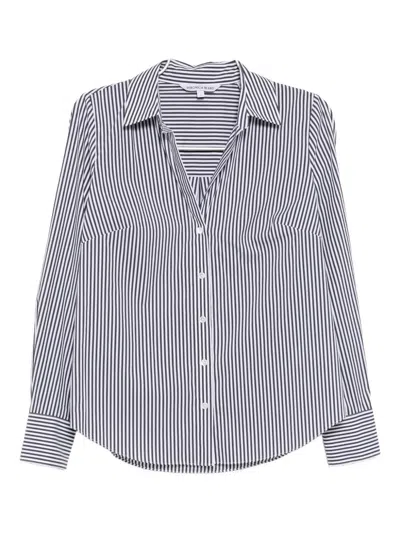 Veronica Beard Amelia Shirt In Black