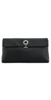 Veronica Beard Anchor Clutch Black In Black