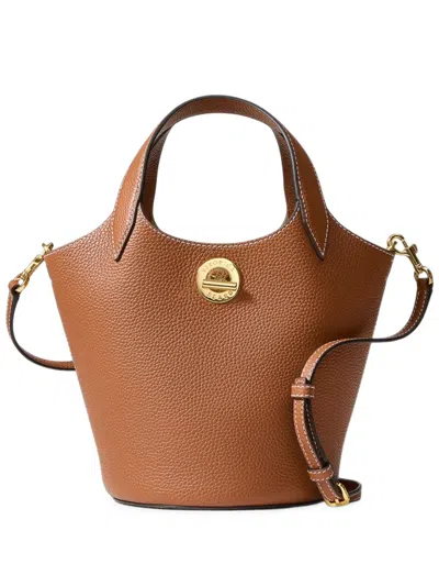 VERONICA BEARD ANCHOR LEATHER TOTE BAG
