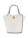 Veronica Beard Anchor Satchel In White