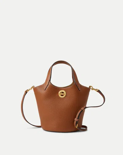 Veronica Beard Anchor Top-handle Bag In Brown