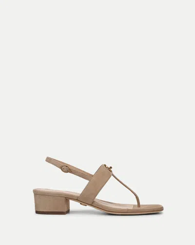 Veronica Beard Andie Slingback Sandal In Brown