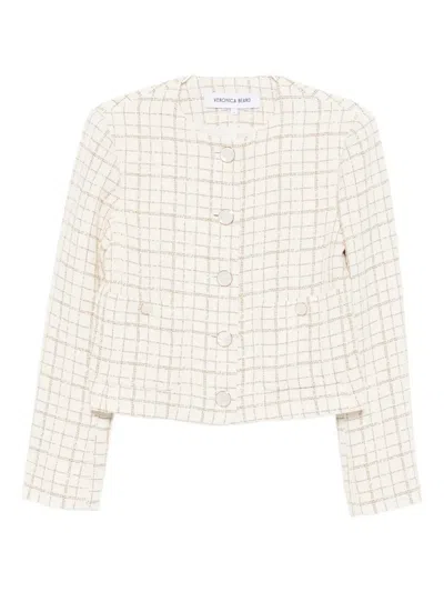 VERONICA BEARD ANDREA TWEED JACKET