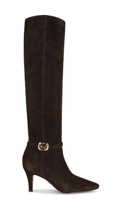 Veronica Beard Angeline Boot In Brown