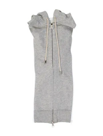 Pre-owned Veronica Beard Angora Dickey In Gray