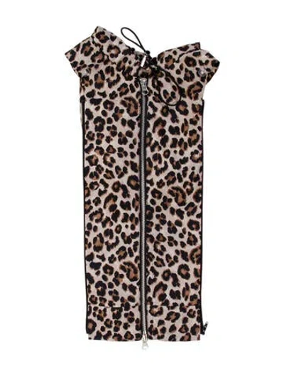 Pre-owned Veronica Beard Animal Print Dickey