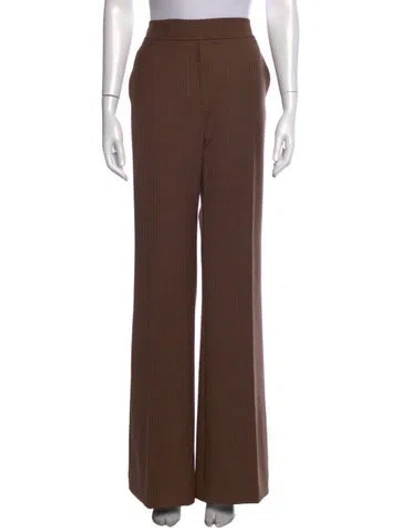 Pre-owned Veronica Beard Animal Print Skinny Leg Pants W/ Tags In Neutrals