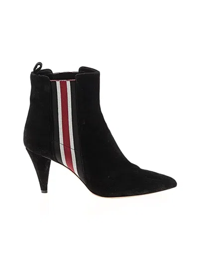 Pre-owned Veronica Beard Ankle Boots In Black