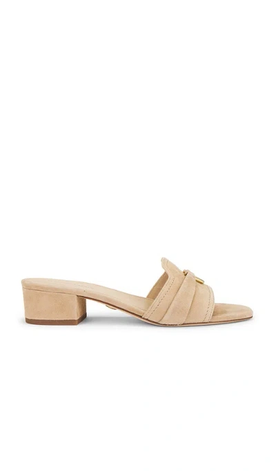 Veronica Beard Annette Sandal In Beige