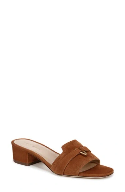 Veronica Beard Annette Slide Sandal In Hazelwood