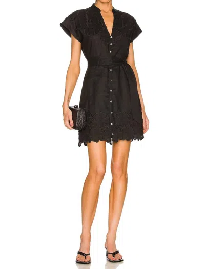 Veronica Beard Archie Dress In Black