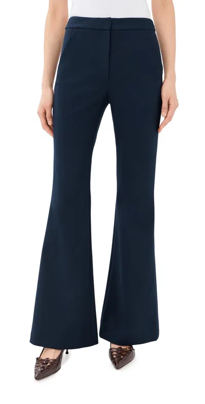 Veronica Beard Arden Pants Navy In Blue