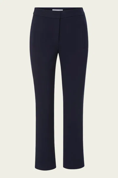 Veronica Beard Arte Pant In Navy In Blue