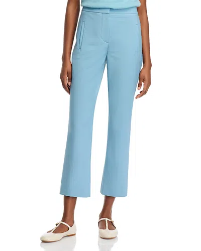 Veronica Beard Arte Pants In Sea Glass