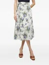 Veronica Beard Arwen Midi Skirt