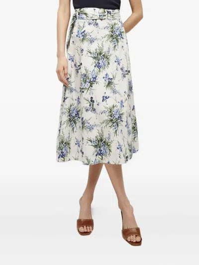 Veronica Beard Arwen Midi Skirt