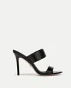 Veronica Beard Asha Sandal In Black