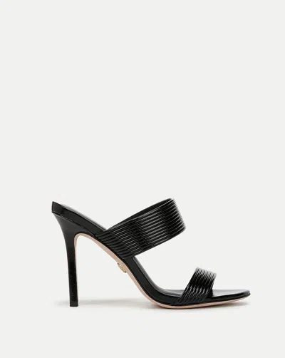 Veronica Beard Asha Sandal In Black
