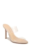 Veronica Beard Asha Sandal In Ecru/clear