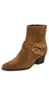 Veronica Beard Ashby Boots Hazelwood In Brown
