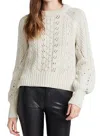 Veronica Beard Asita Sweater In Ivory In Multi