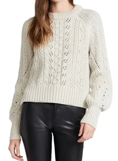 Veronica Beard Asita Sweater In Ivory In Multi