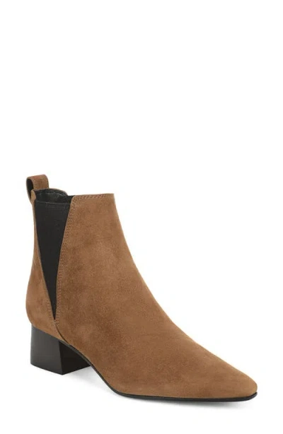 Veronica Beard Astra Bootie In Brown