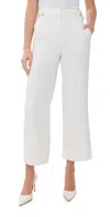 Veronica Beard Aubrie Pants White In White