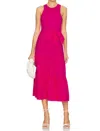 Veronica Beard Austyn Dress In Fuchsia In Pink