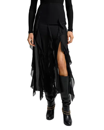 VERONICA BEARD AVA SILK SKIRT