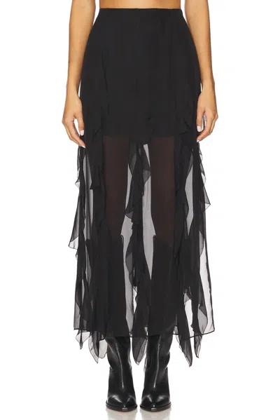 Veronica Beard Ava Skirt In Black