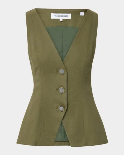Veronica Beard Avalina Tailored Vest