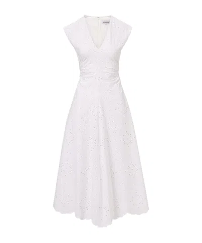 Veronica Beard Aven Dress In White