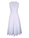 Veronica Beard Aven Midi Dress