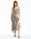 Veronica Beard Avenel Midi Dress In Lake Mist Multi In Multi