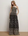 Veronica Beard Ayanna Halter Maxi Dress In Multi