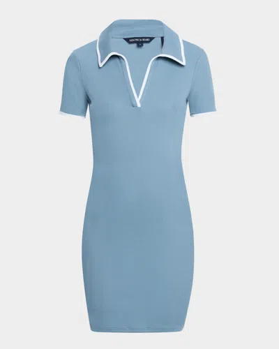 Veronica Beard Bailey Mini Polo Dress