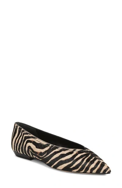 Veronica Beard Bancroft Flat In Black