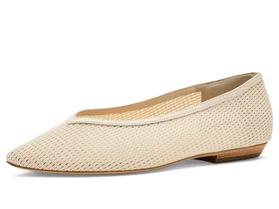 Veronica Beard Bancroft Mesh Ballerina/skimmer Shoes In Neutral
