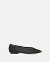 Veronica Beard Bancroft Mesh Flat In Black