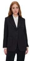 Veronica Beard Bankes Dickey Jacket Navy In Blue