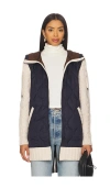 Veronica Beard Barrows Mixed Media Jacket In Multi