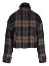 Veronica Beard Bateman Jacket In Brown