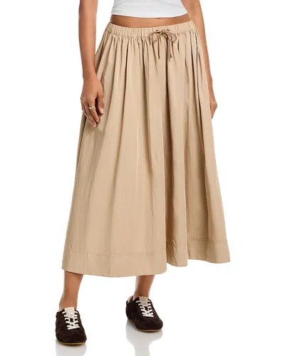 Veronica Beard Bates Skirt In Nude