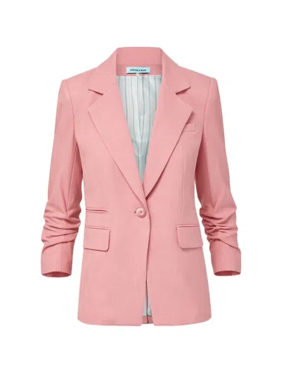 Veronica Beard Battista Dickey Jacket Petal In Pink