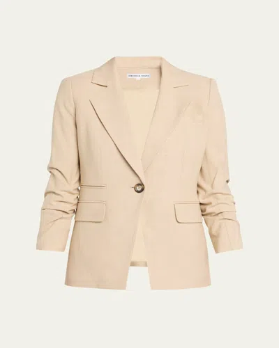 Veronica Beard Battista Dickey Jacket In Neutral