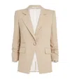 Veronica Beard Battista Dickey Jacket In Beige