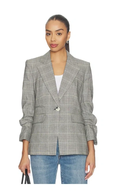 Veronica Beard Battista Dickey Jacket In Gray