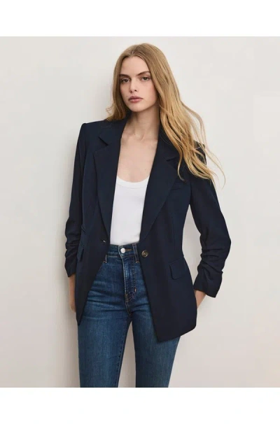 Veronica Beard Battista Dickey Jacket In Navy In Blue