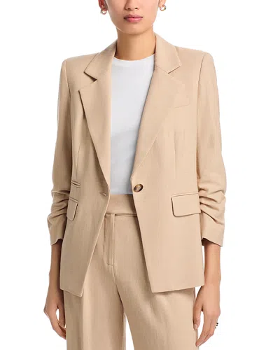 Veronica Beard Battista Dickey Jacket In Nude